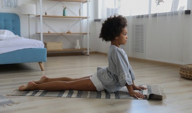 Benefits of yoga for children