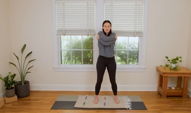 15-minute yoga for anxiety, panic, & stress video class
