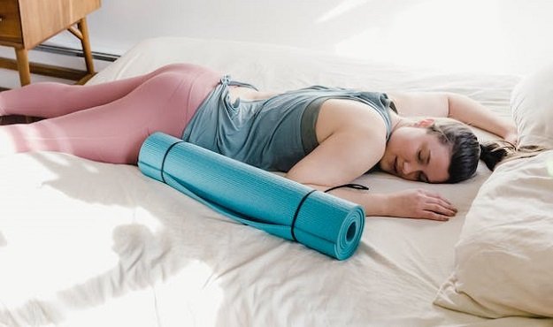 Yoga tips for better sleep