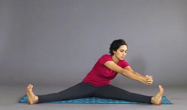 Mill Churning Pose yoga tutorial