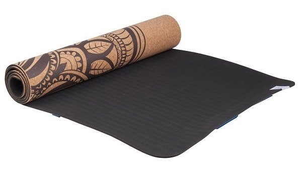 Gaiam Cork Yoga Mat