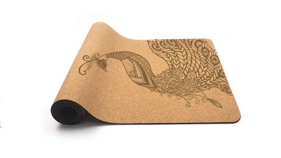 Cork yoga mat