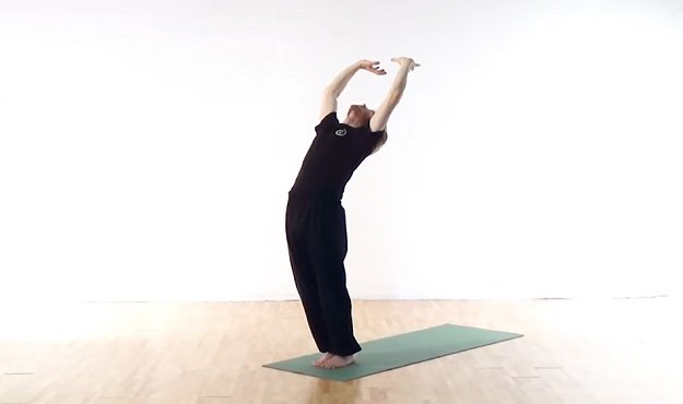Lohan yoga Monk Path video class