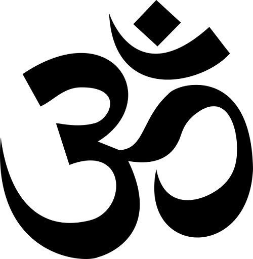 Mantra-OM-Pixabay - My Yoga Zone Mantra symbol - OM