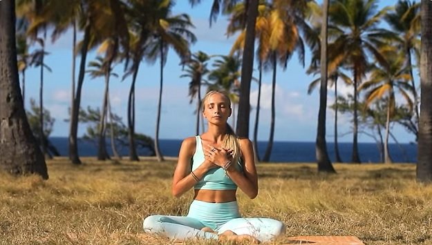 Yoga for a stressful day video class