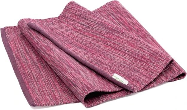 Yogasana handwoven cotton yoga mat