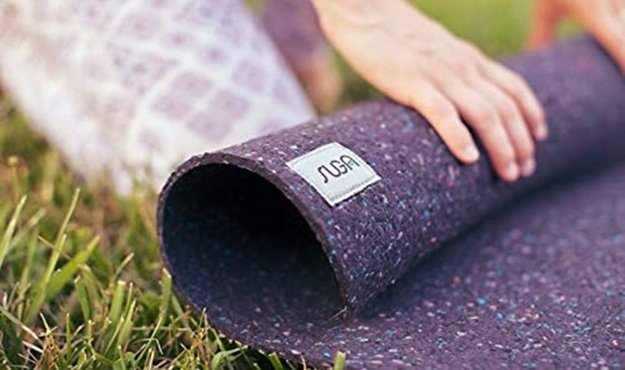 Suga Recycled Wetsuit Yoga Mat