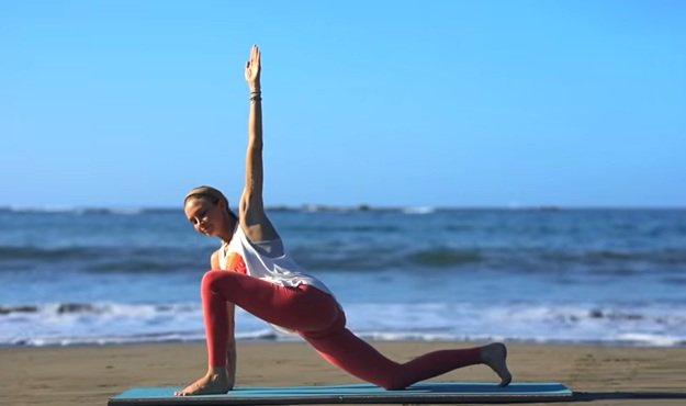 30-minute yoga for stress & anxiety