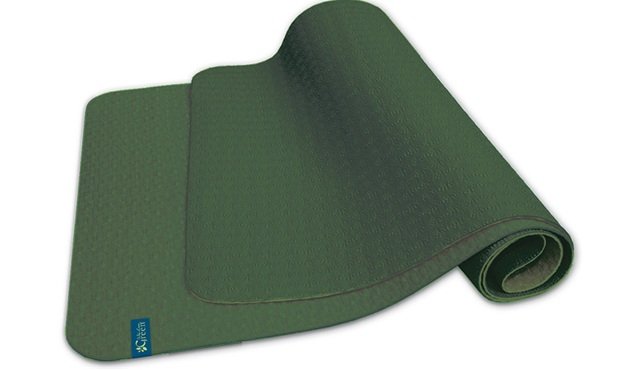 Wai Lana Green EcoMat yoga mat review