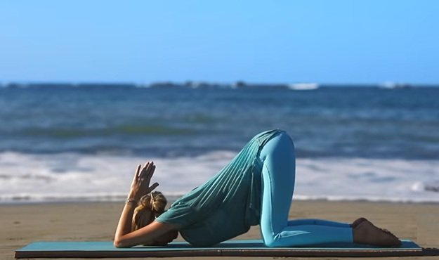 20-minute Yin yoga for hips online video class