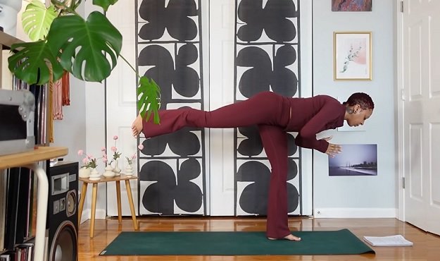 Yoga for balance class video