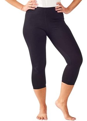 Maggie's Organics cotton yoga pants