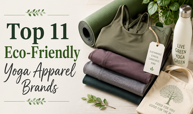 Top eco-friendly yoga apparel brands